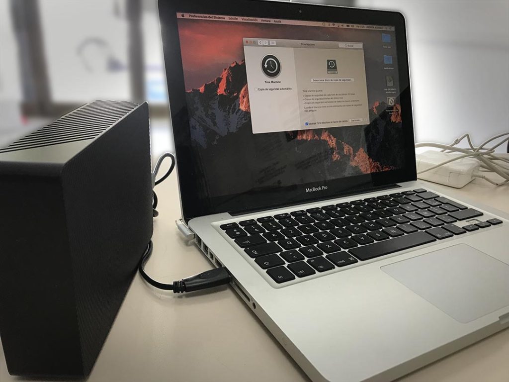 còpia seguretat Mac o PC